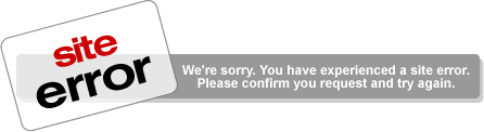 Site Error